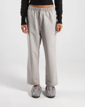 nanamica Alphadry Wide Easy Pants Pale Gray