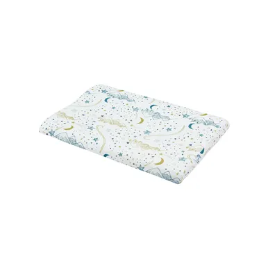 Nest Designs Toddler Pillow With Pillowcase Stars White