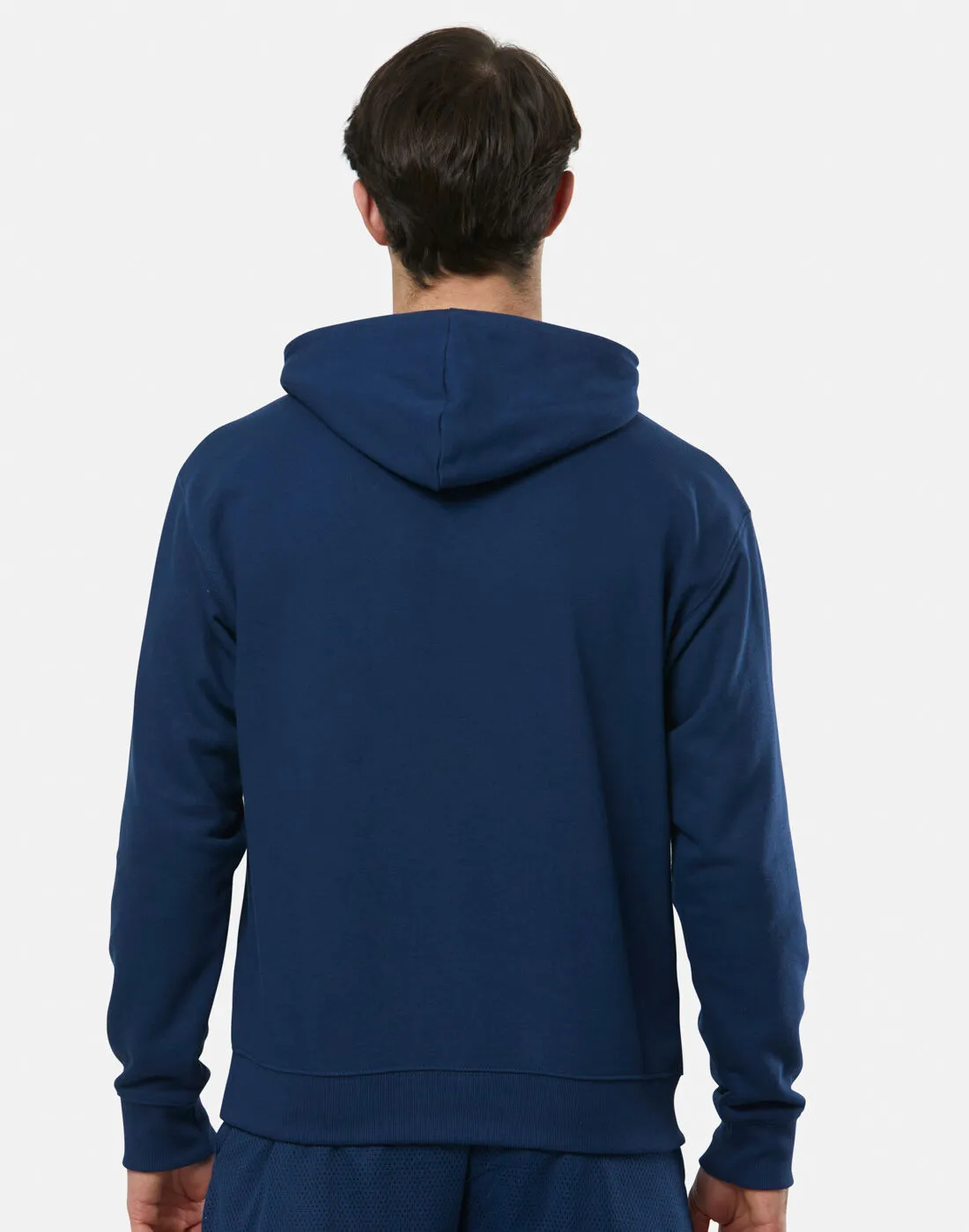 New Balance Mens Small Logo Hoodie