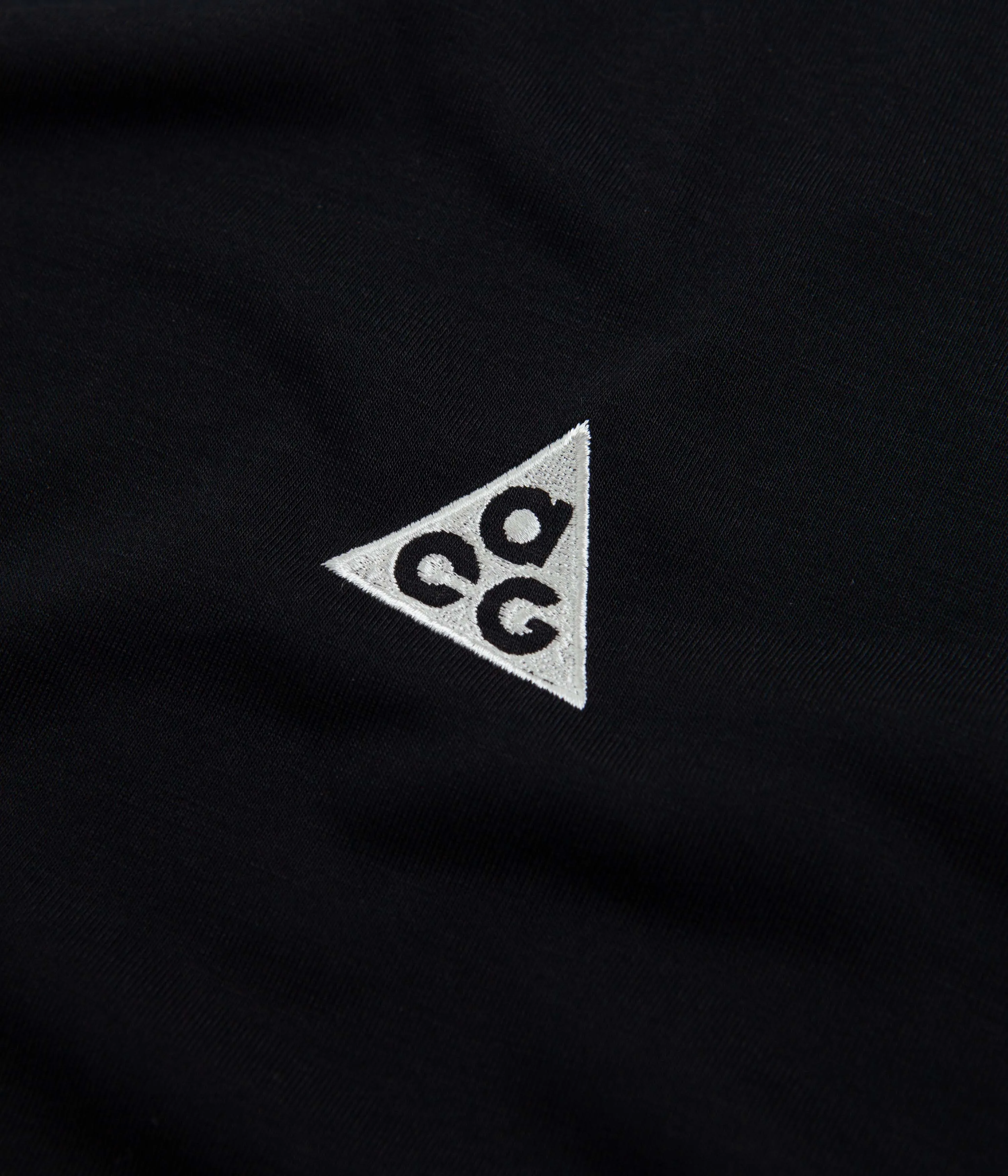 Nike ACG Goat Rocks T-Shirt - Black / Anthracite / Summit White