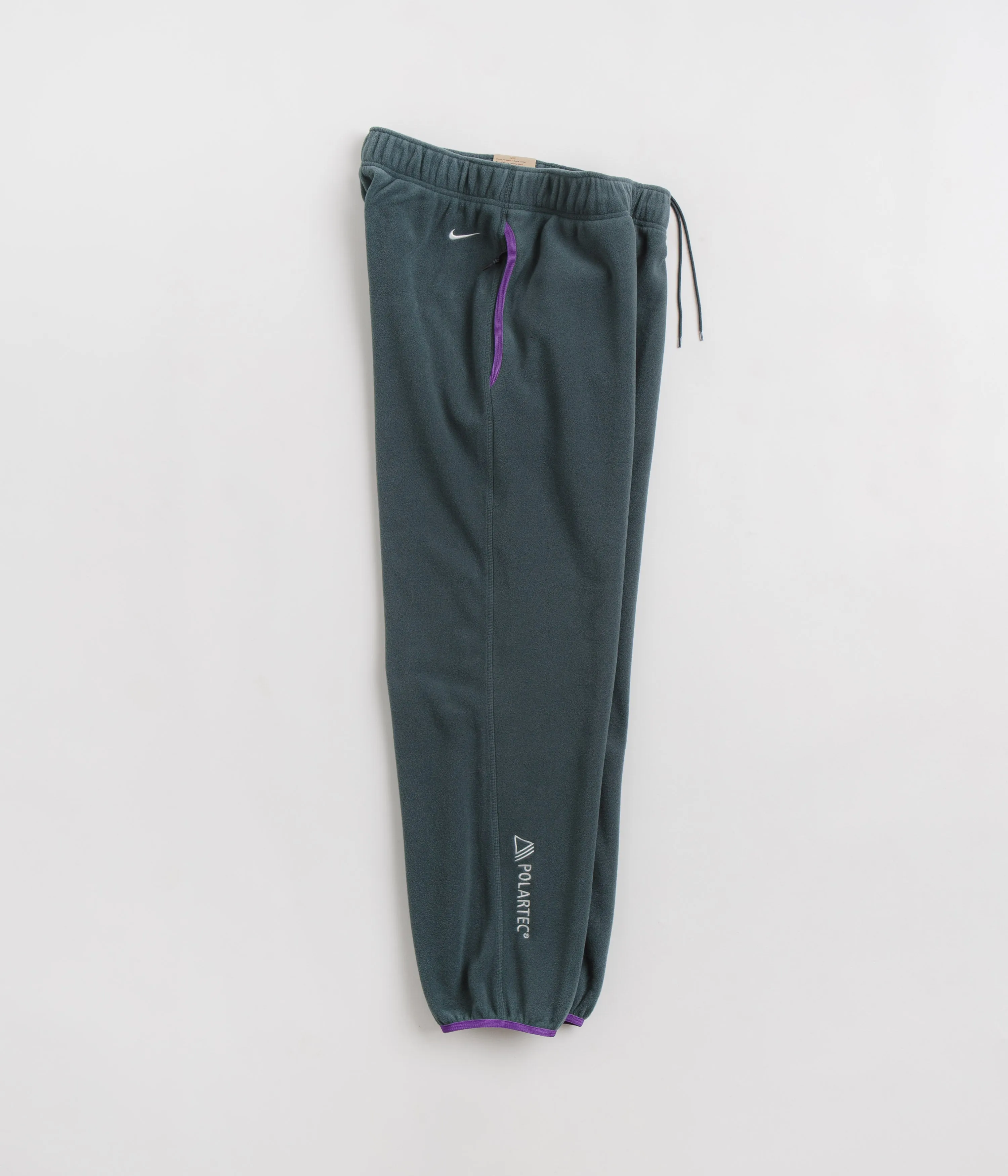 Nike ACG Polartec Wolf Tree Pants - Deep Jungle / Purple Ink / Summit White