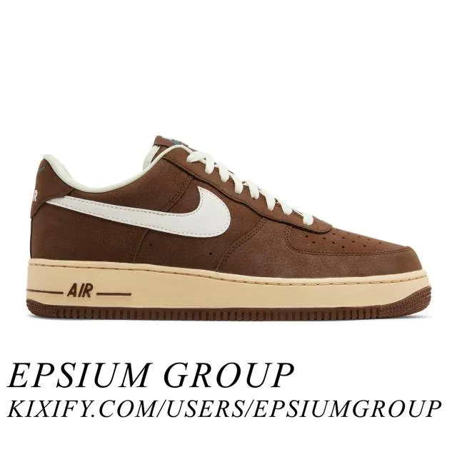 Nike Air Force 1 '07 (Cacao Wow/ Cacao Wow/ Coconut Milk...