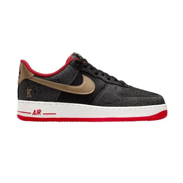 Nike Air Force 1 '07 LX (Spades/ Black/ University Red/ ...