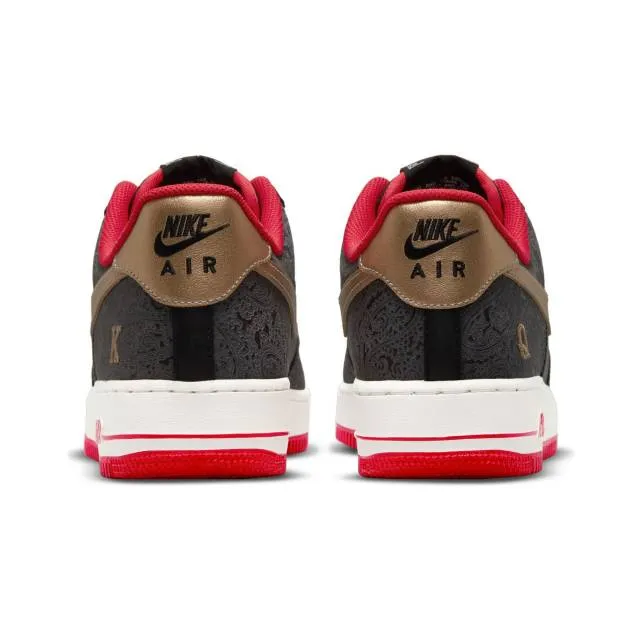 Nike Air Force 1 '07 LX (Spades/ Black/ University Red/ ...