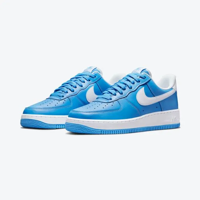 Nike Air Force 1 '07 (University Blue White/ Baby Blue/ ...