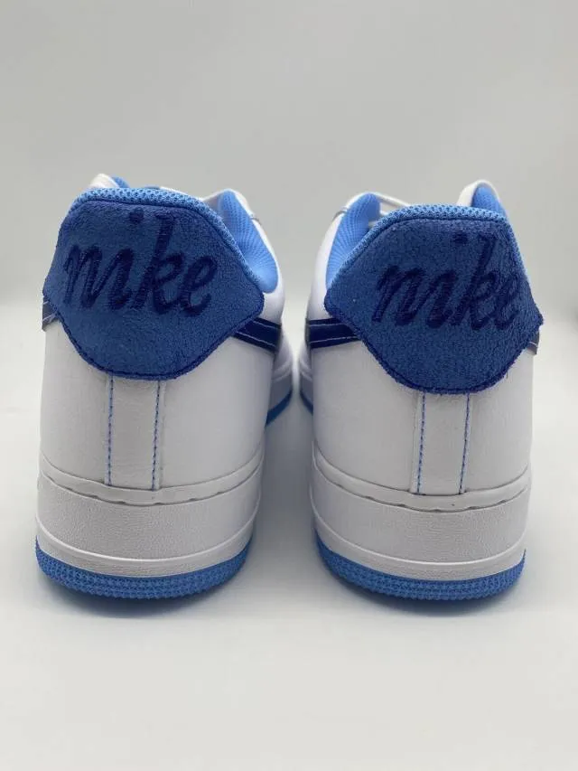 Nike Air Force 1 Low First Use White Deep Royal Blue