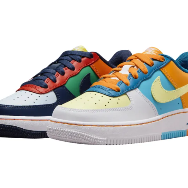 NIKE AIR FORCE 1 LOW GS WHAT THE