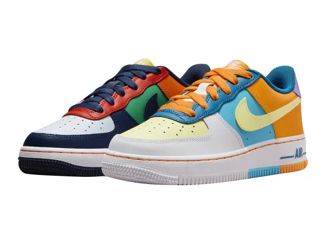 NIKE AIR FORCE 1 LOW GS WHAT THE