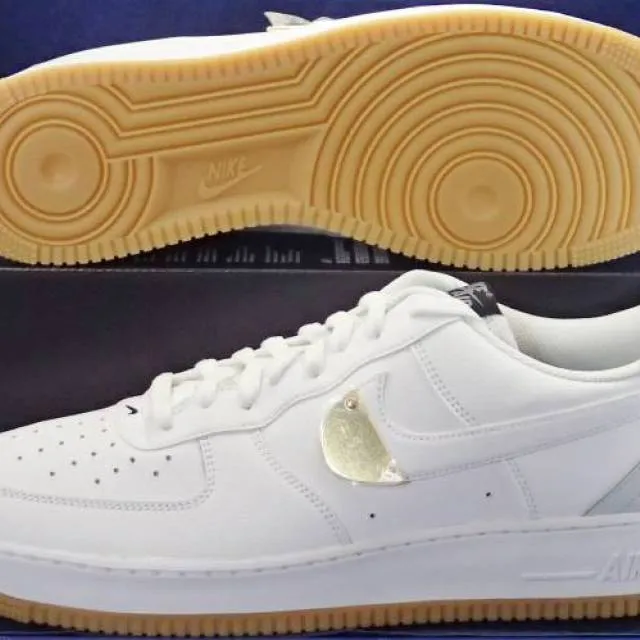 Nike Air Force 1 Low NBA White Grey Gum