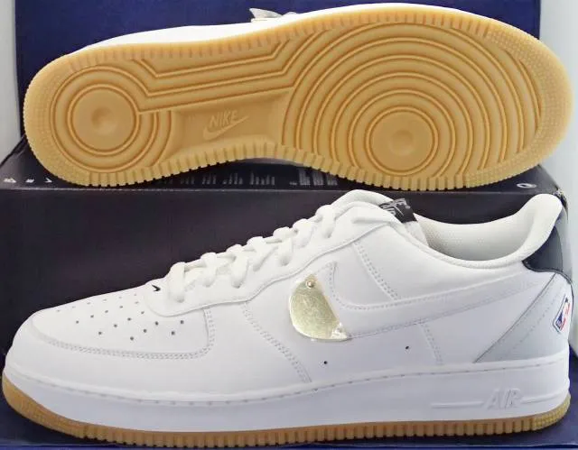 Nike Air Force 1 Low NBA White Grey Gum