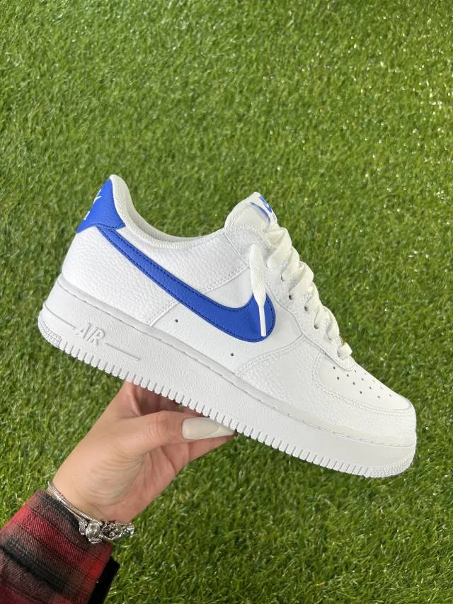 Nike Air Force 1 Low "White Royal Blue"