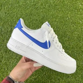 Nike Air Force 1 Low "White Royal Blue"