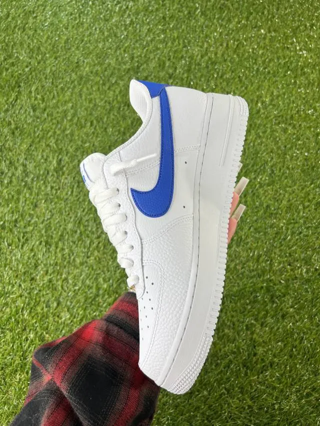 Nike Air Force 1 Low "White Royal Blue"