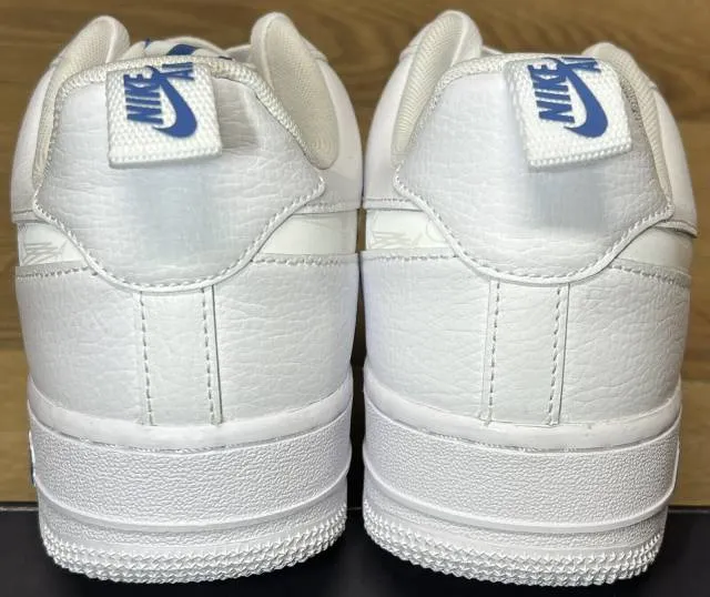 Nike Air Force 1 Low Reflective White Blue