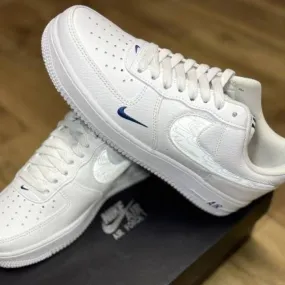 Nike Air Force 1 Low Reflective White Blue