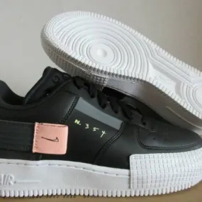 Nike Air Force 1 Type GS Black Anthracite