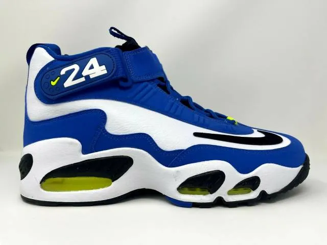 Nike air griffey max 1 varsity royal 2021 black volt men's size 8 dj5161-400 new