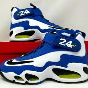 Nike air griffey max 1 varsity royal 2021 black volt men's size 8 dj5161-400 new