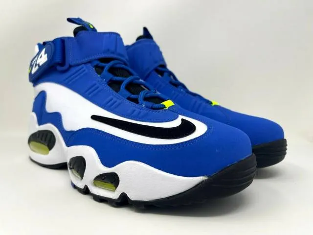 Nike air griffey max 1 varsity royal 2021 black volt men's size 8 dj5161-400 new