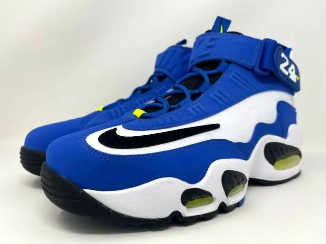 Nike air griffey max 1 varsity royal 2021 black volt men's size 8 dj5161-400 new