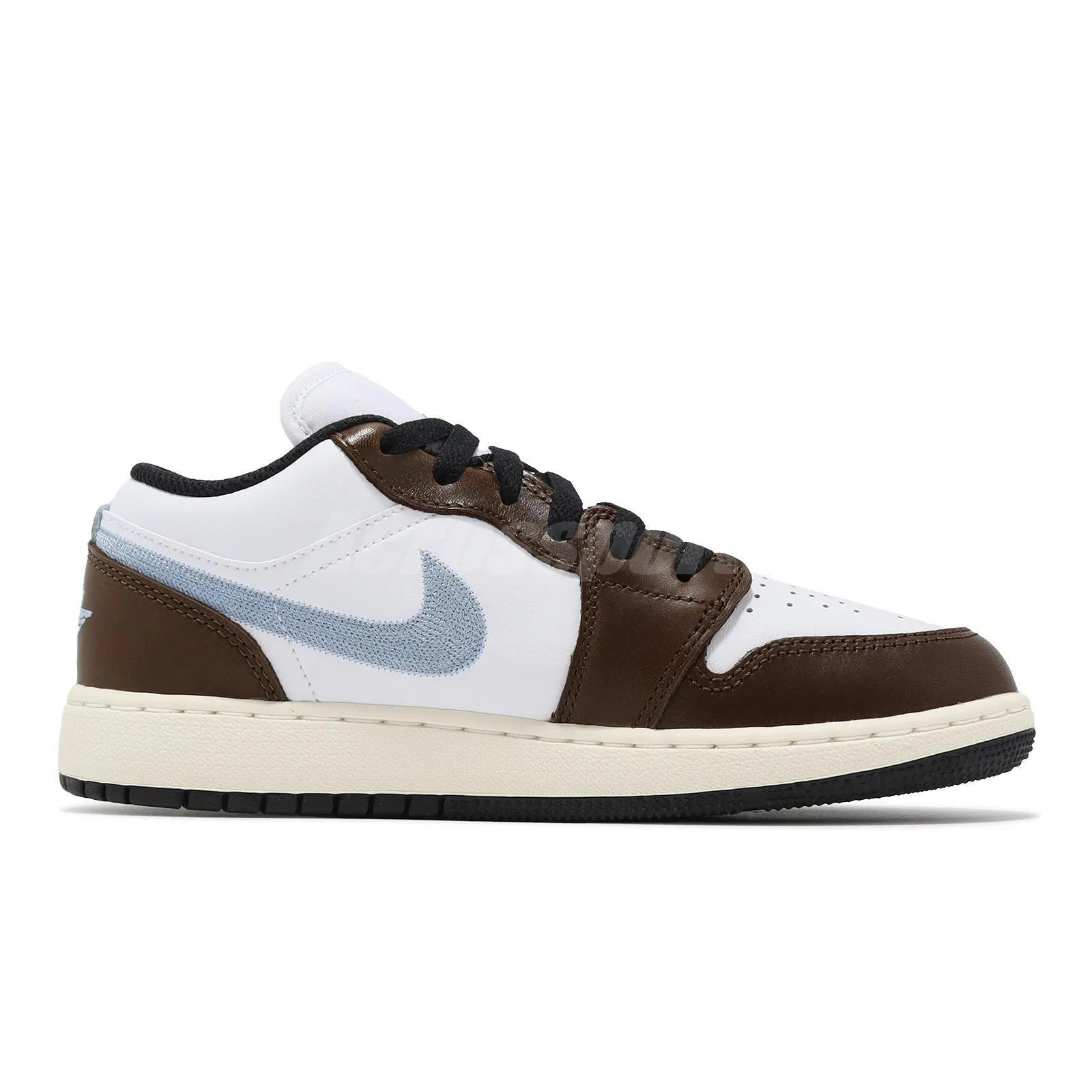 Nike Air Jordan 1 Low SE GS Mocha Blue Grey