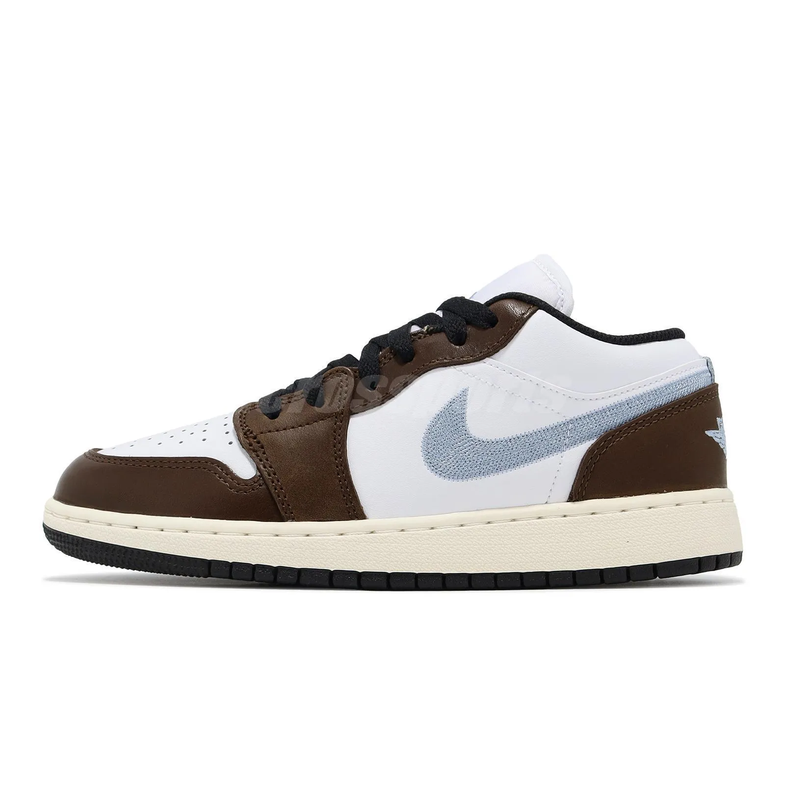 Nike Air Jordan 1 Low SE GS Mocha Blue Grey