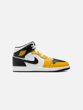 NIKE Air Jordan 1 Mid Yellow Ochre