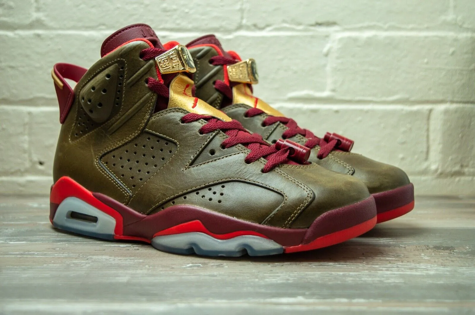 Nike Air Jordan 6 Cigar 384664 250