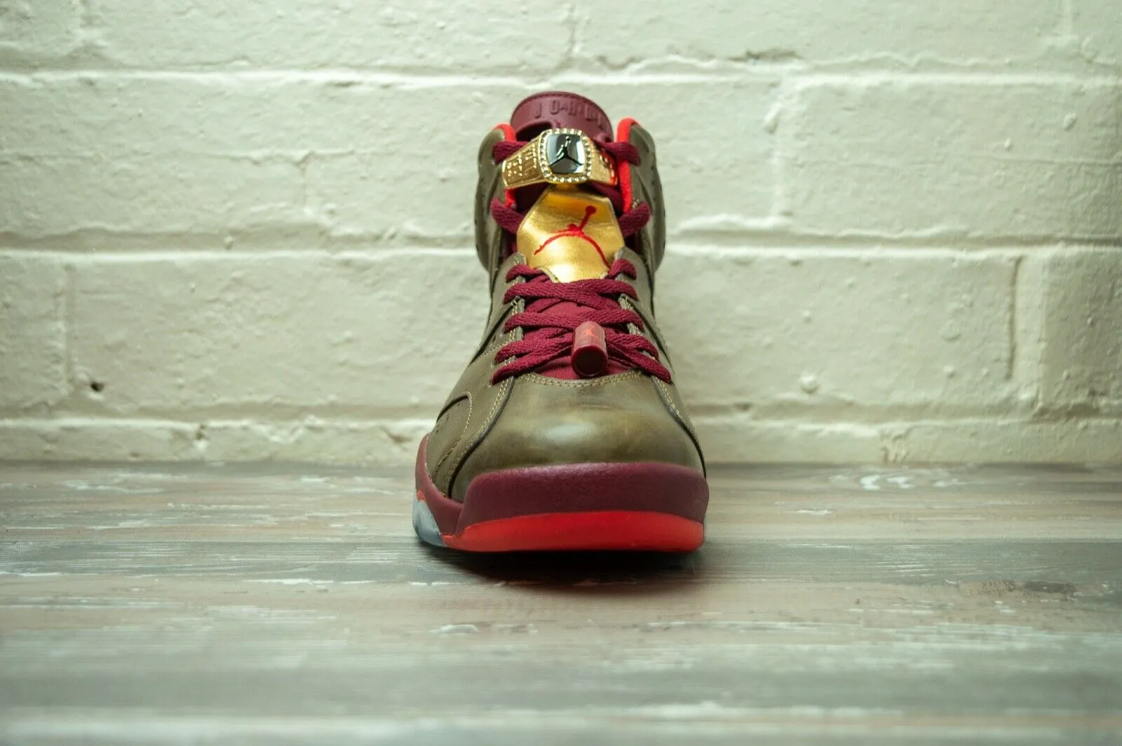 Nike Air Jordan 6 Cigar 384664 250