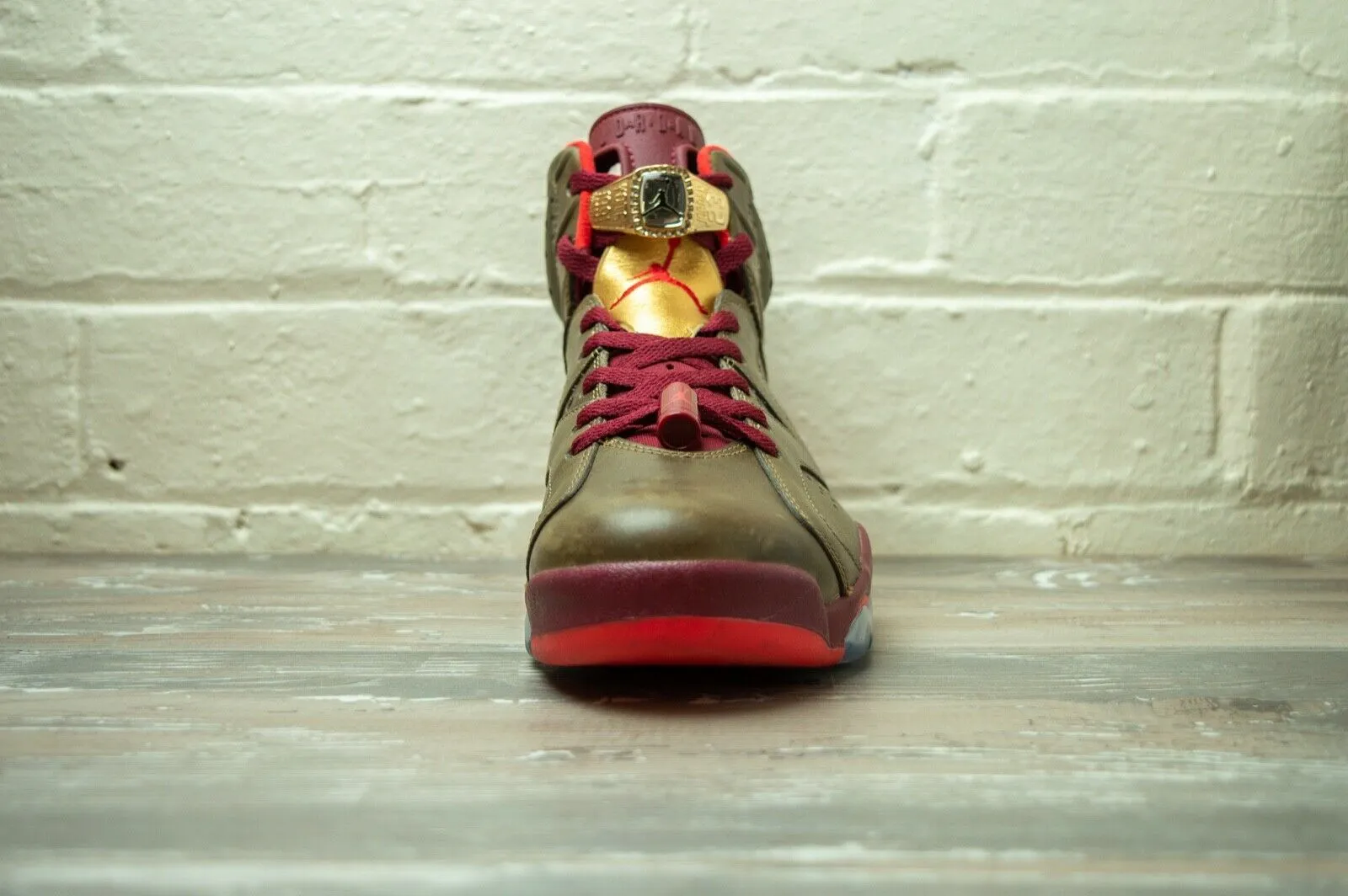 Nike Air Jordan 6 Cigar 384664 250