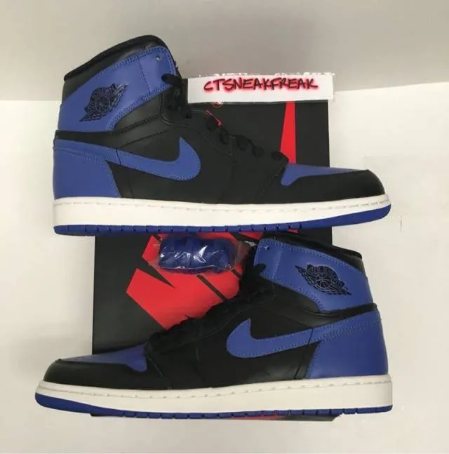 Nike Air Jordan Retro 1 Royal High OG 2012 Sz 11.5