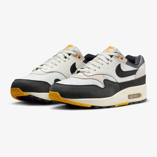 Nike air max 1 (athletic department/ light bone university gold/ cream/ white/ black forest/ neutral