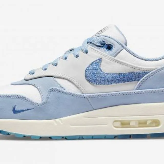 Nike air max 1 blueprint white dark marina blue dutch blue 2022