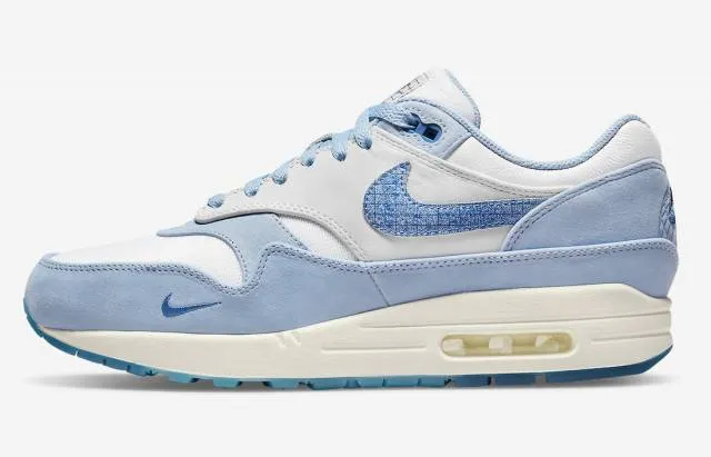 Nike air max 1 blueprint white dark marina blue dutch blue 2022