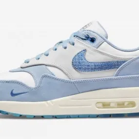 Nike air max 1 blueprint white dark marina blue dutch blue 2022