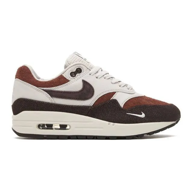 Nike air max 1 (considered size? exclusive/ white/ brown) men us 8-13 fn7814-001