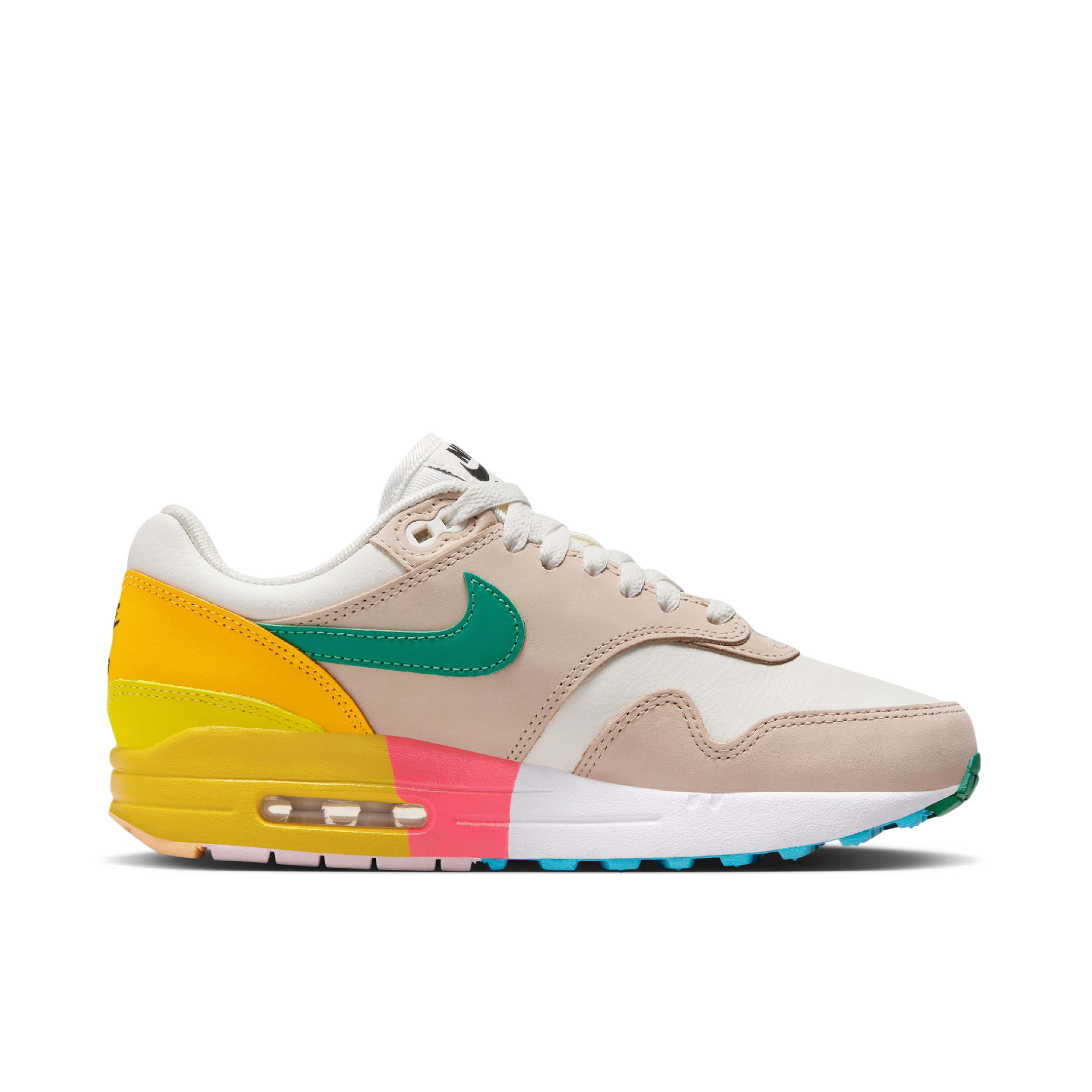 Nike Air Max 1 Multi-Colour Womens | FQ2538-100 | Laced