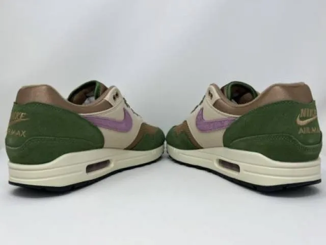 Nike air max 1 nh treeline 2022 green light bordeaux men's size 11 dr9773-300