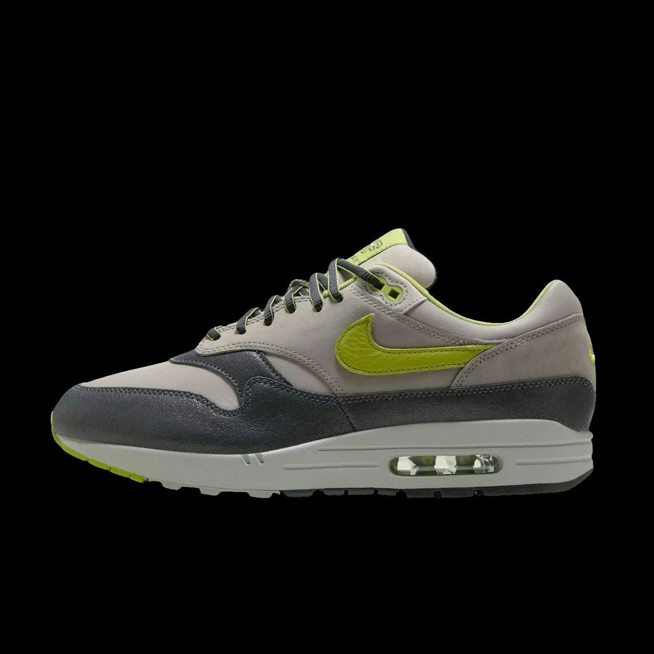 Nike Air Max 1 SP (Anthracite/Pear-Medium Grey-Flat Pewter)