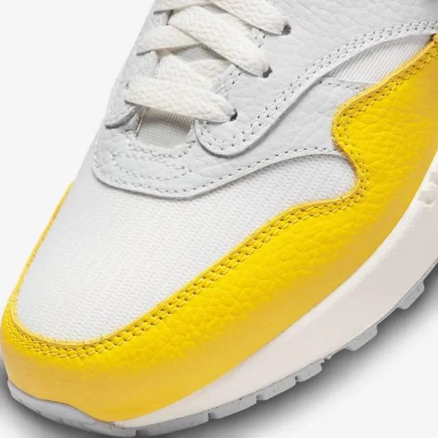 Nike air max 1 white yellow