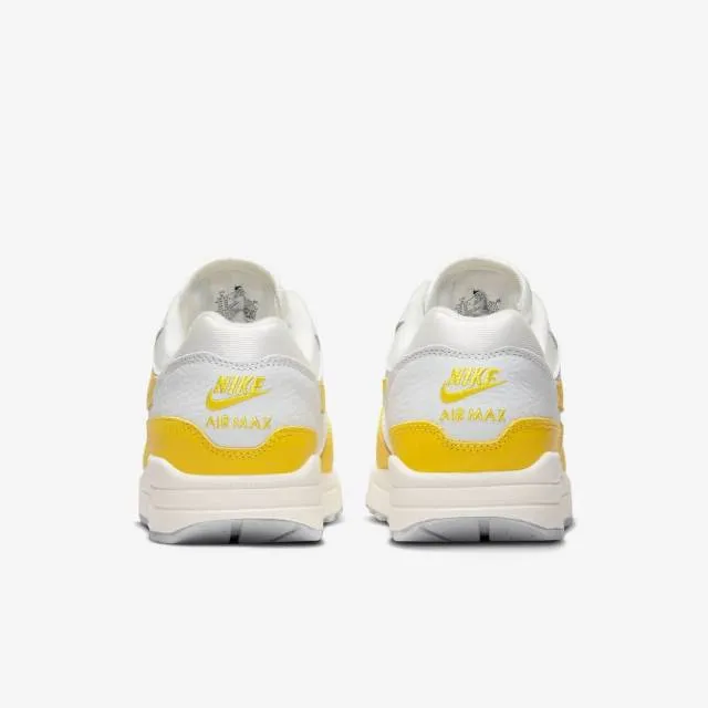 Nike air max 1 white yellow