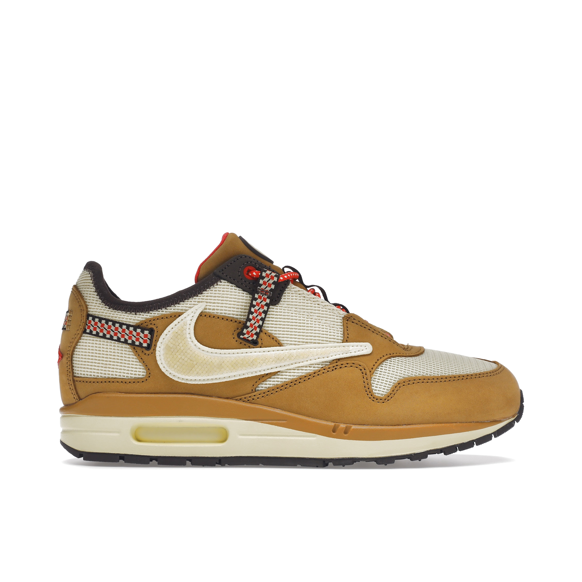 Nike Air Max 1 x Travis Scott Cactus Jack Wheat Lemon Drop | DO9392-701 | Laced