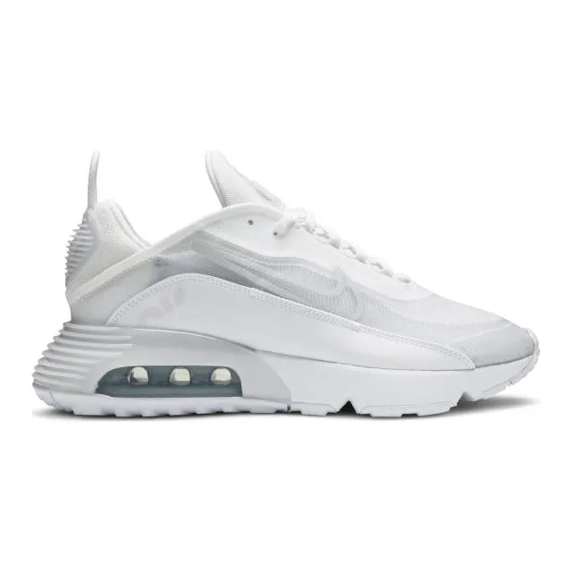 Nike Air Max 2090 (Triple White/ White/ Wolf Grey/ Pure ...