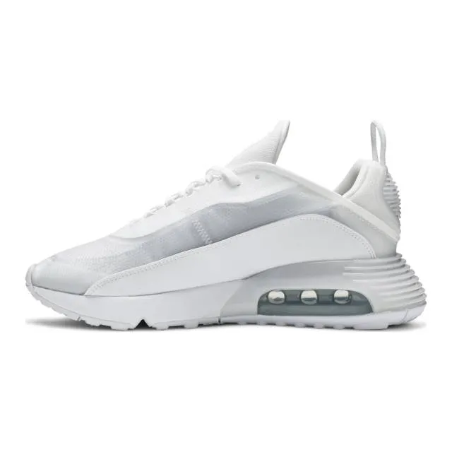 Nike Air Max 2090 (Triple White/ White/ Wolf Grey/ Pure ...