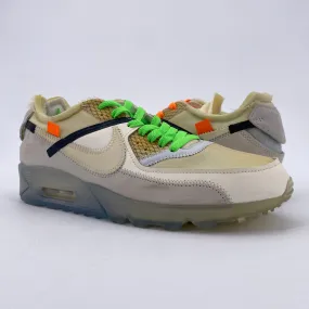 Nike Air Max 90 / OW The 10: Off-White 2017 Used Size 9