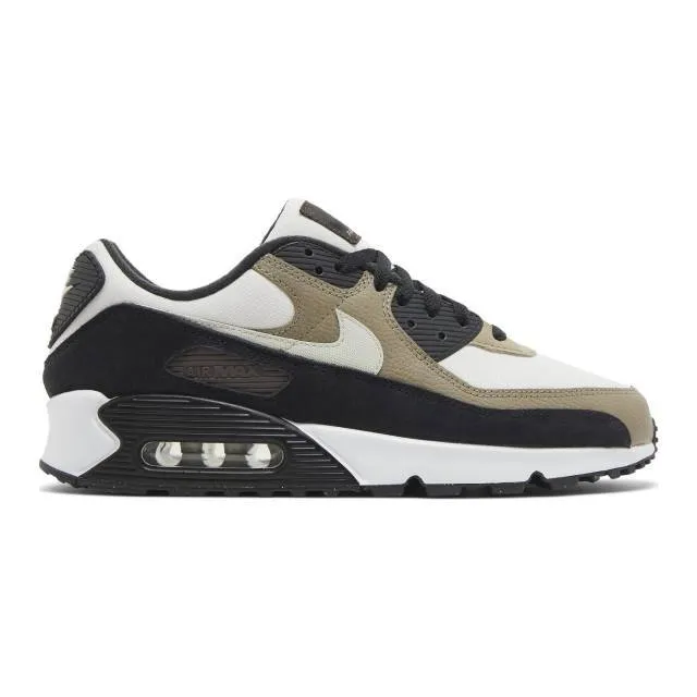 Nike air max 90 (baroque brown/ white/ phantom/ khaki/ baroque brown/ light bone) men us 8-13 dz3522