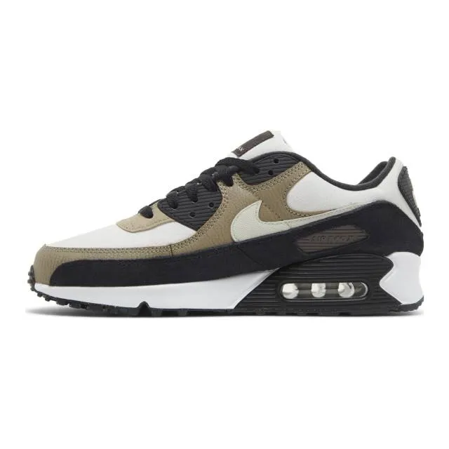 Nike air max 90 (baroque brown/ white/ phantom/ khaki/ baroque brown/ light bone) men us 8-13 dz3522