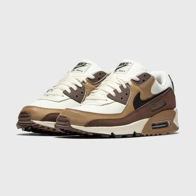 Nike air max 90 (dark driftwood/ black sail/ light chocolate/ dar