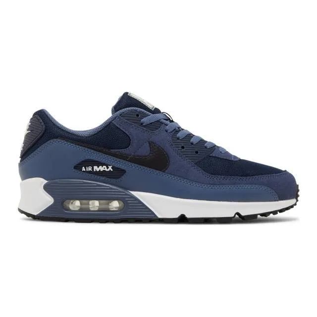 Nike Air Max 90 (Diffused Blue/ White/ Black/ Obsidian) ...