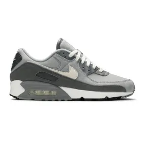 Nike air max 90 premium (light smoke grey/ white/ particle grey)